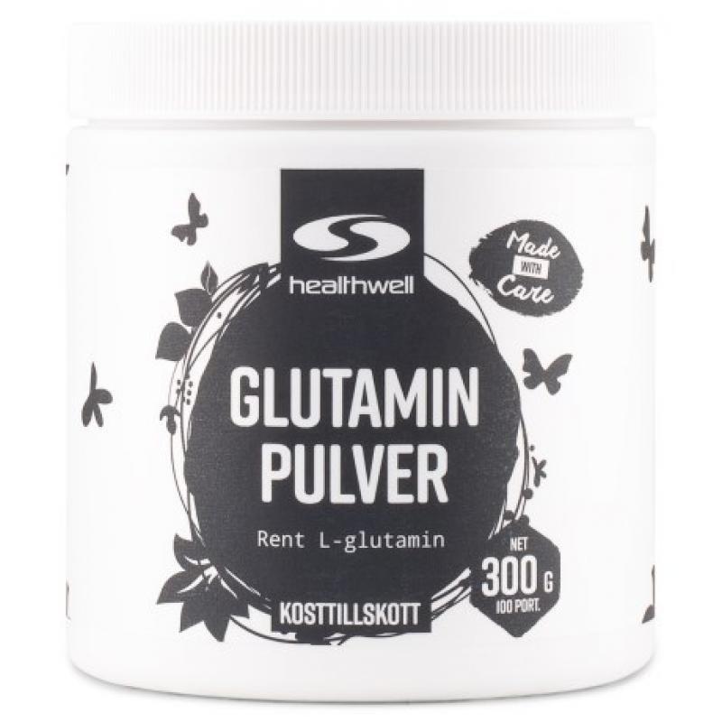 Healthwell Glutamin Pulver