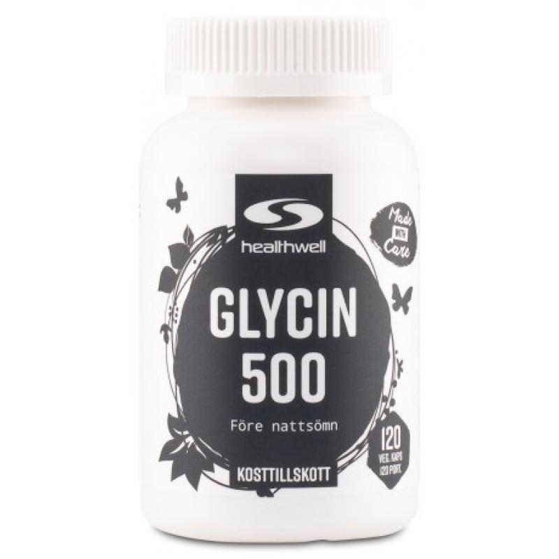 Healthwell Glycin 500
