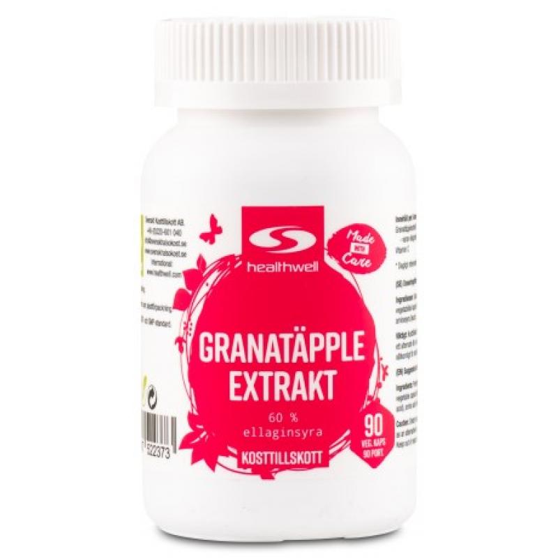 Healthwell Granatäpple Extrakt