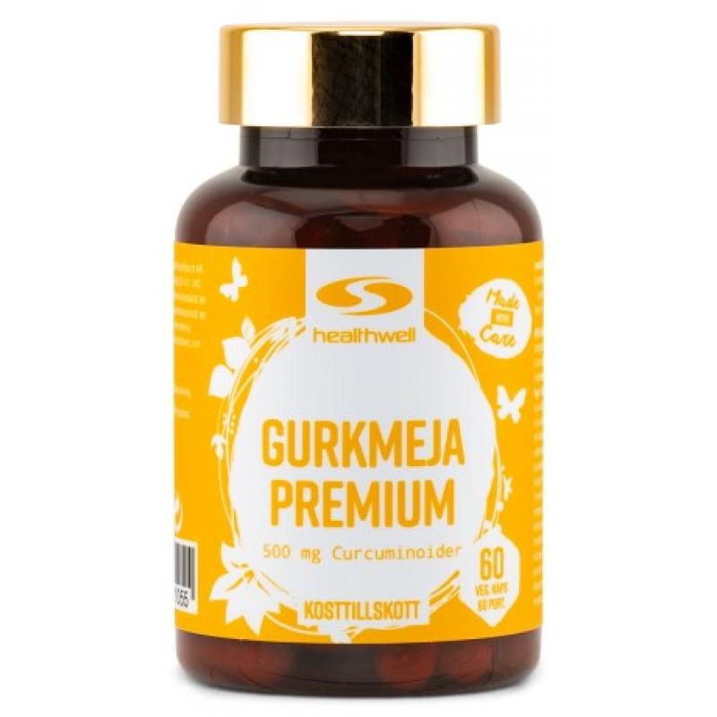 Healthwell Gurkmeja Premium