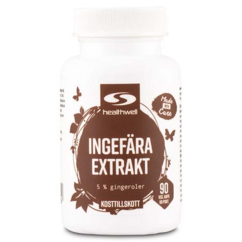 Healthwell Ingefära Extrakt