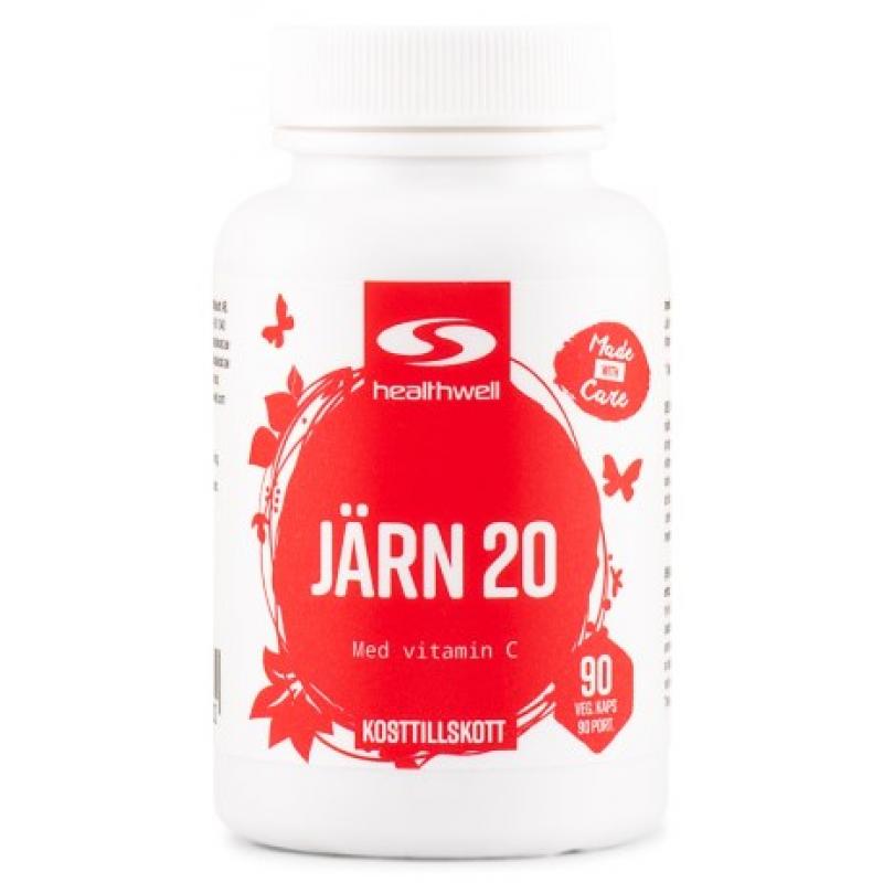 Healthwell Järn 20