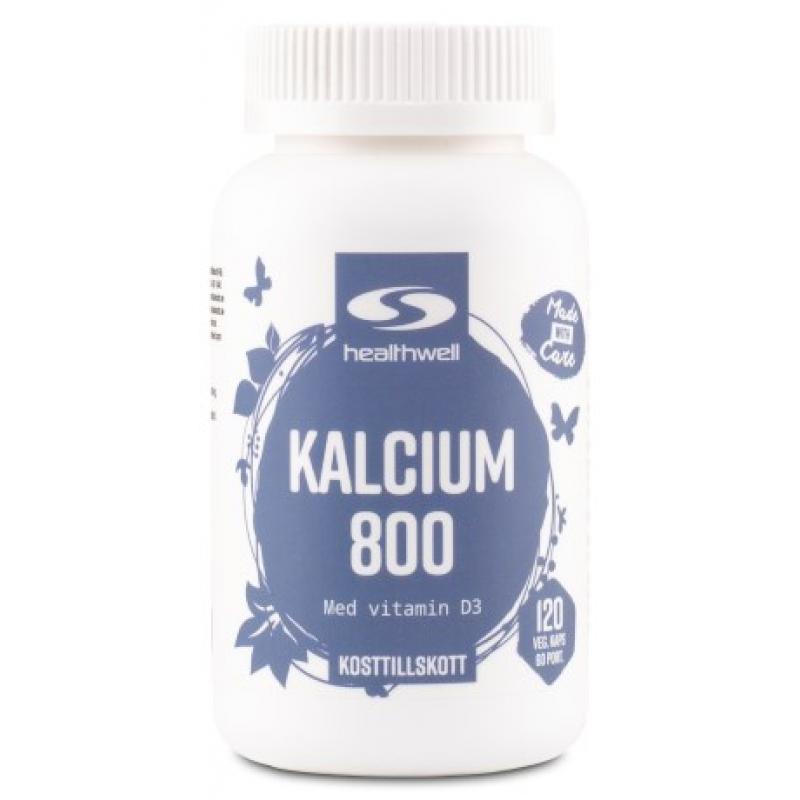 Healthwell Kalcium 800