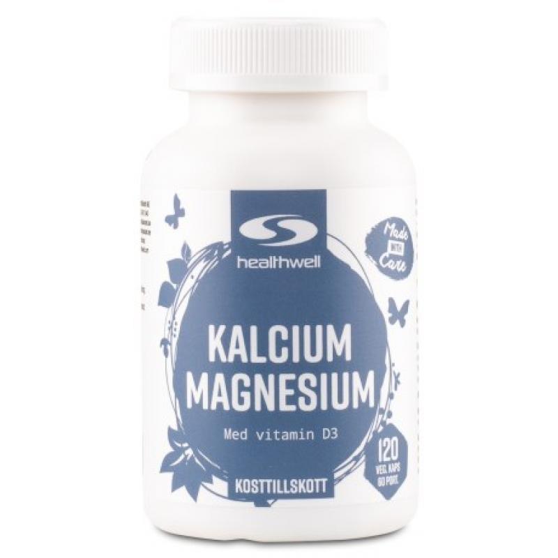 Healthwell Kalcium/Magnesium 