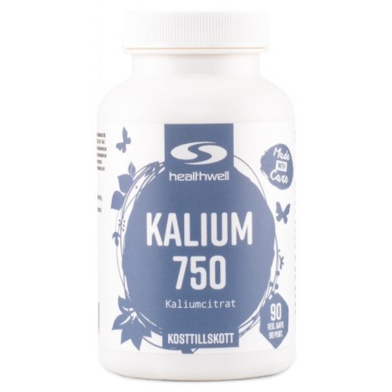 Healthwell Kalium 750