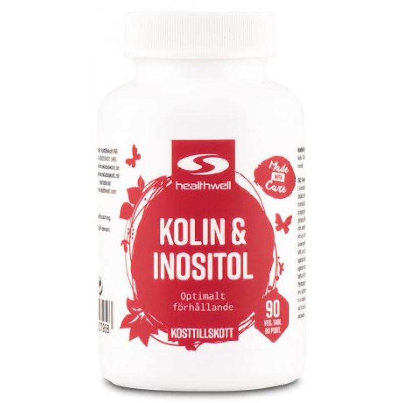 Healthwell Kolin+Inositol