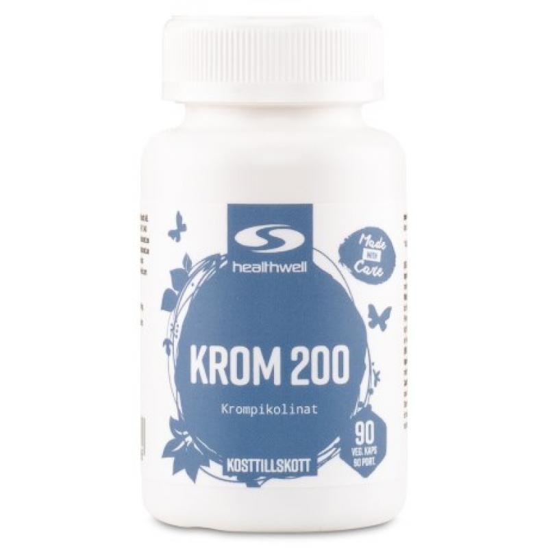Healthwell Krom 200