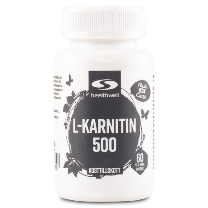 Healthwell L-Karnitin 500