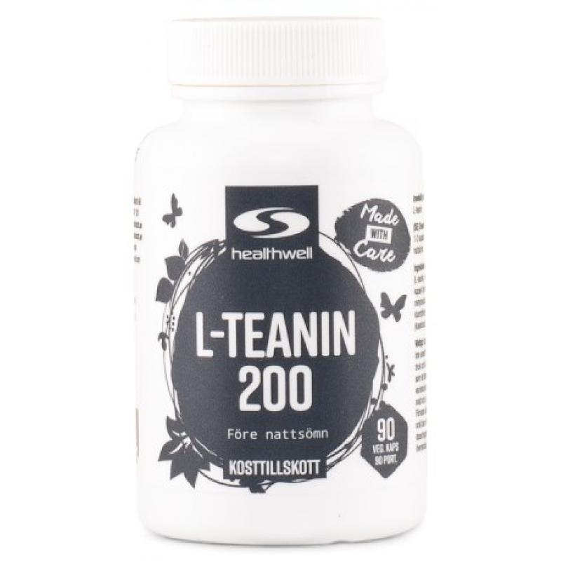 Healthwell L-teanin 200