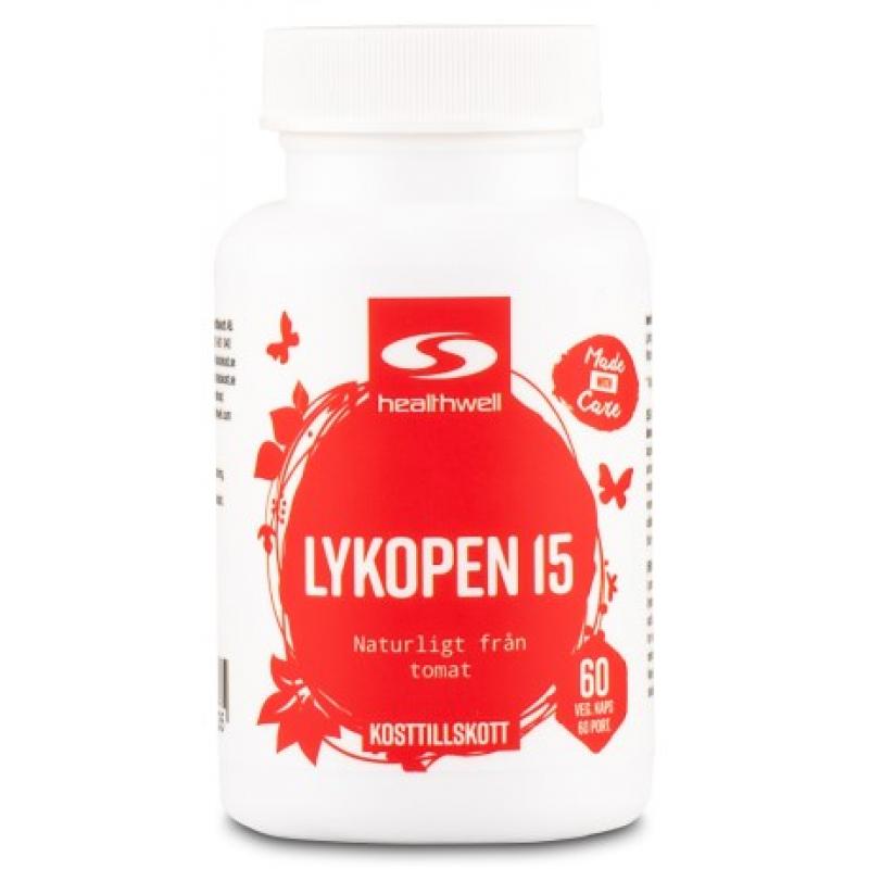 Healthwell Lykopen 15