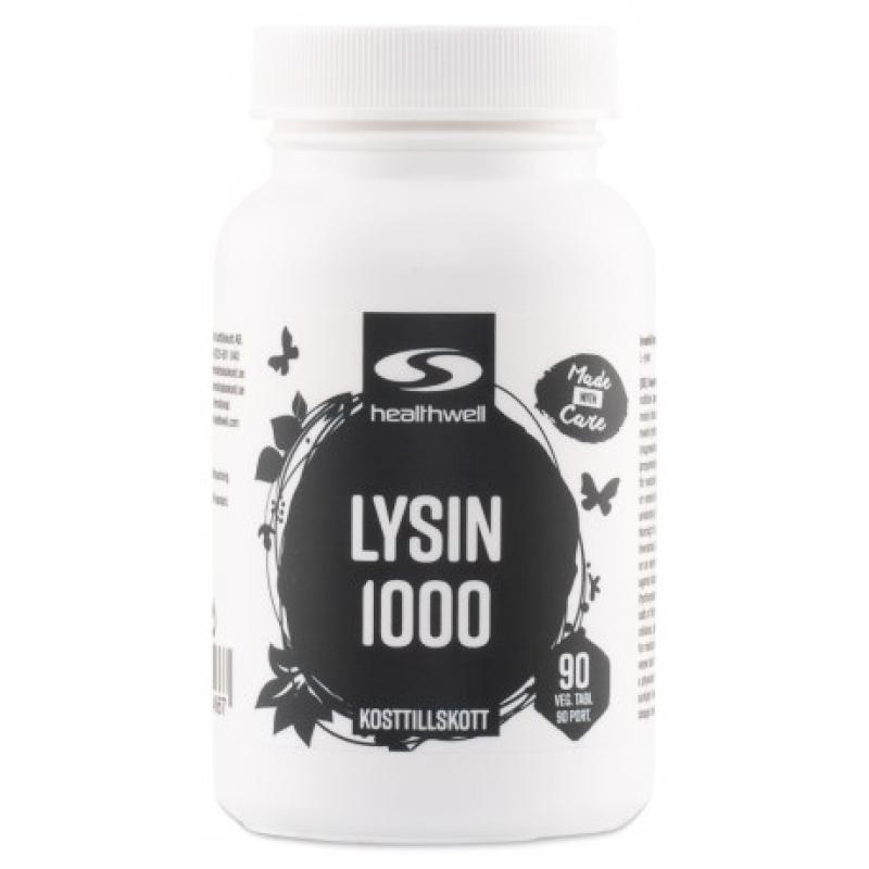 Healthwell Lysin 1000