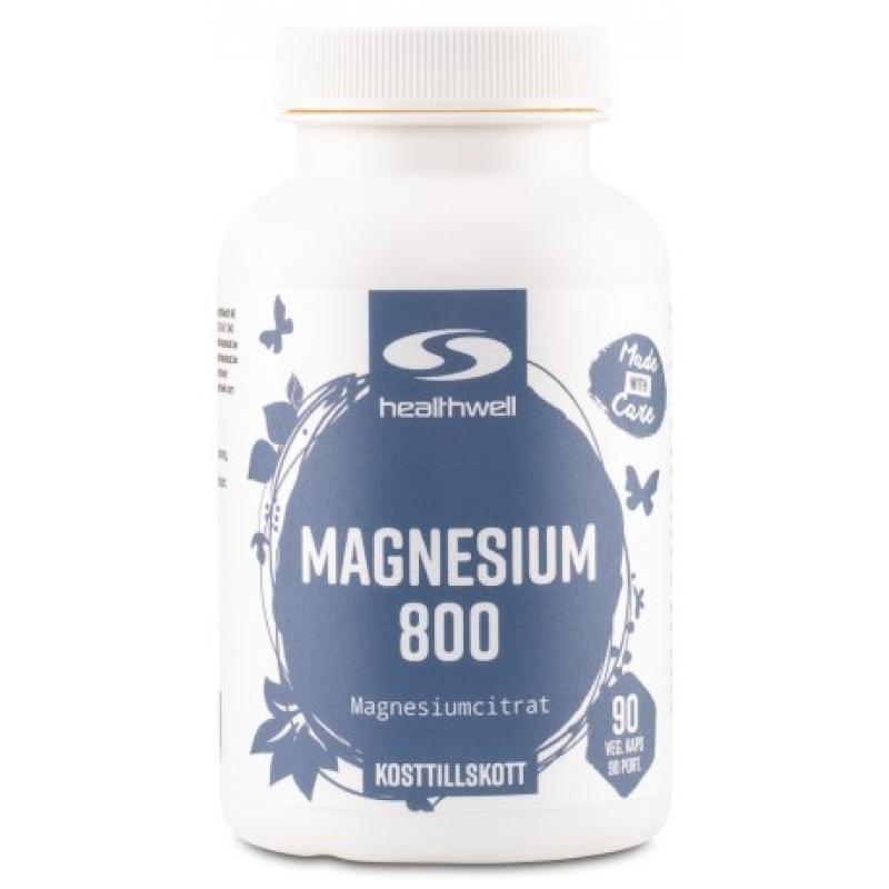 Healthwell Magnesium 800