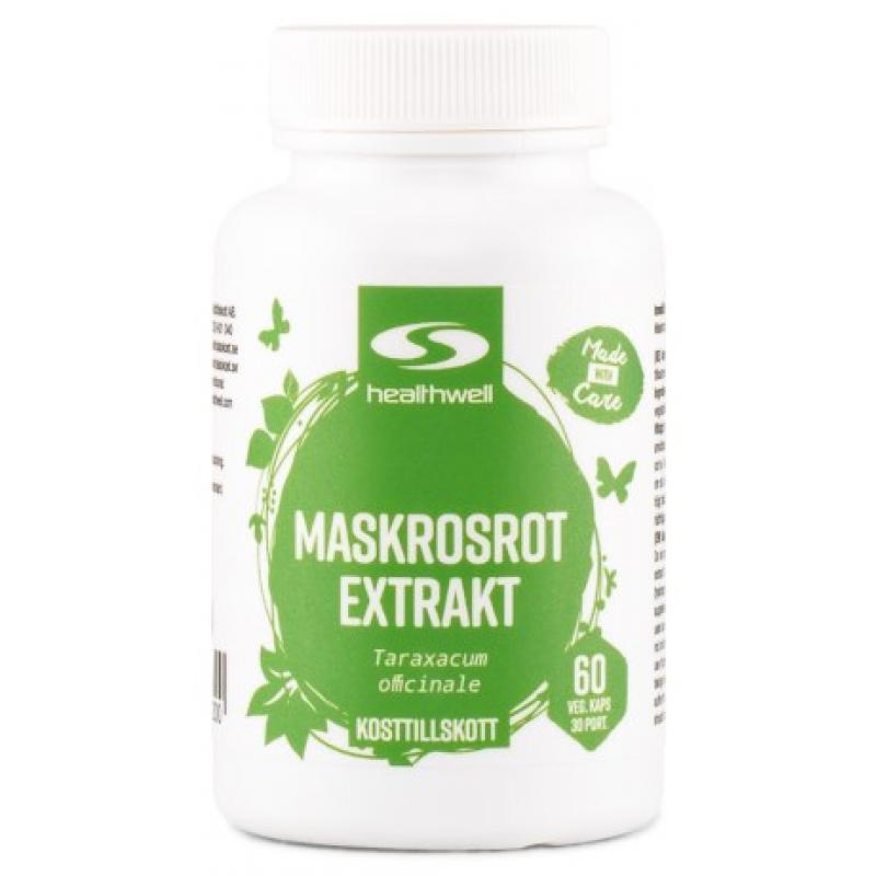 Healthwell Maskrosrot Extrakt