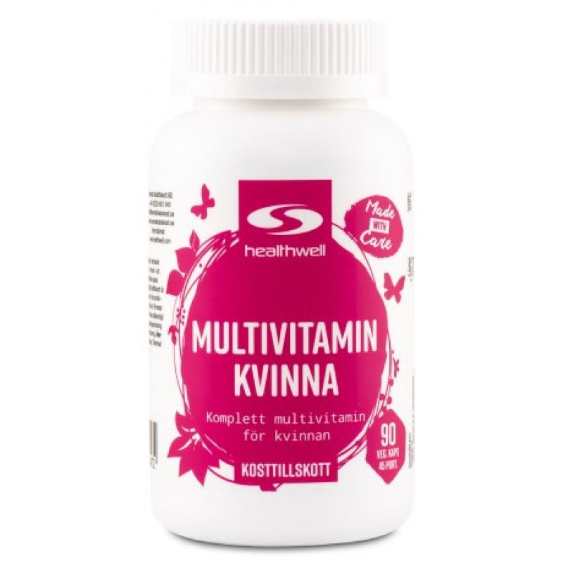 Healthwell Multivitamin Kvinna