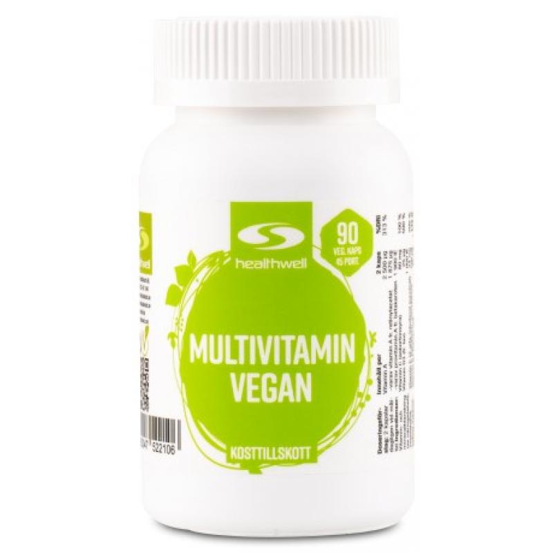 Healthwell Multivitamin Vegan
