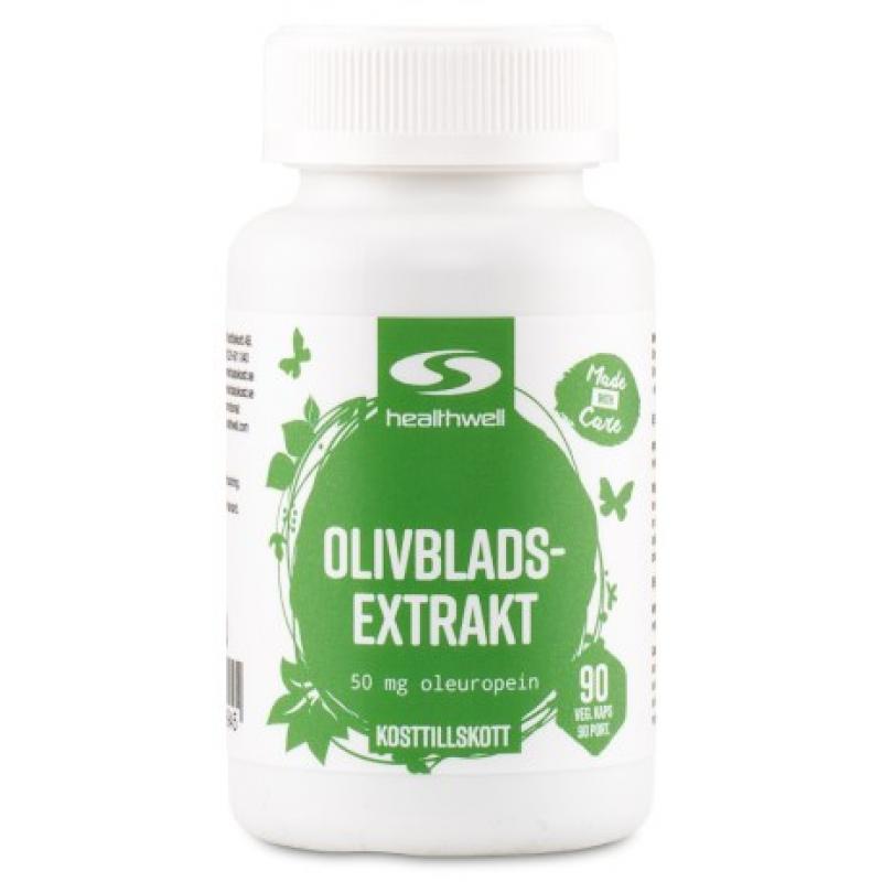Healthwell Olivbladsextrakt