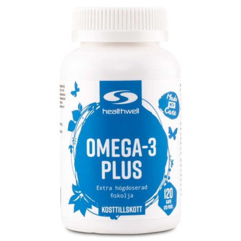 Healthwell Omega-3 Plus