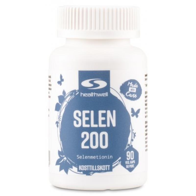 Healthwell Selen 200