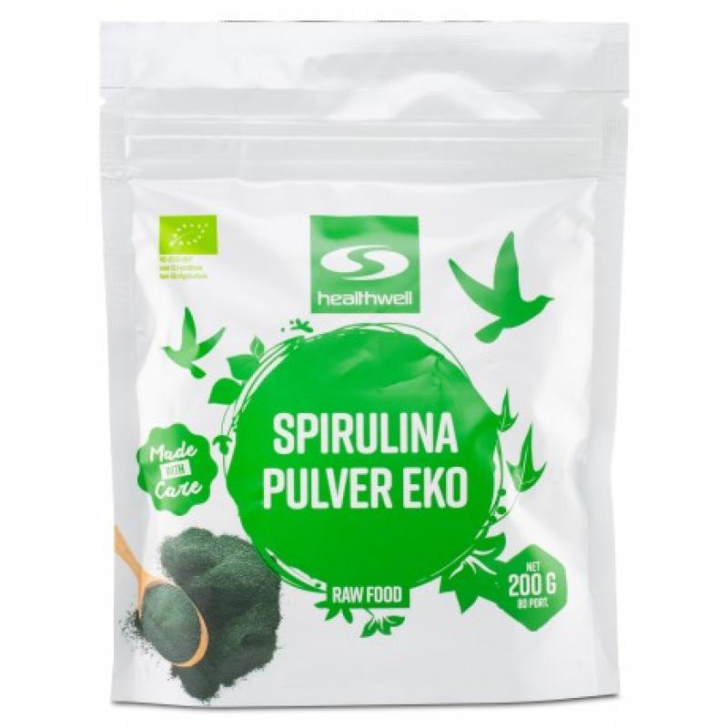 Healthwell Spirulina EKO