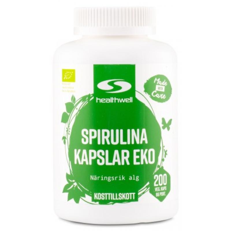 Spirulina Algtabletter