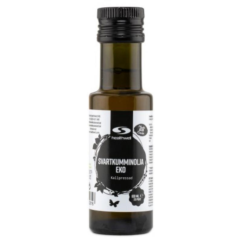 Healthwell Svartkumminolja EKO