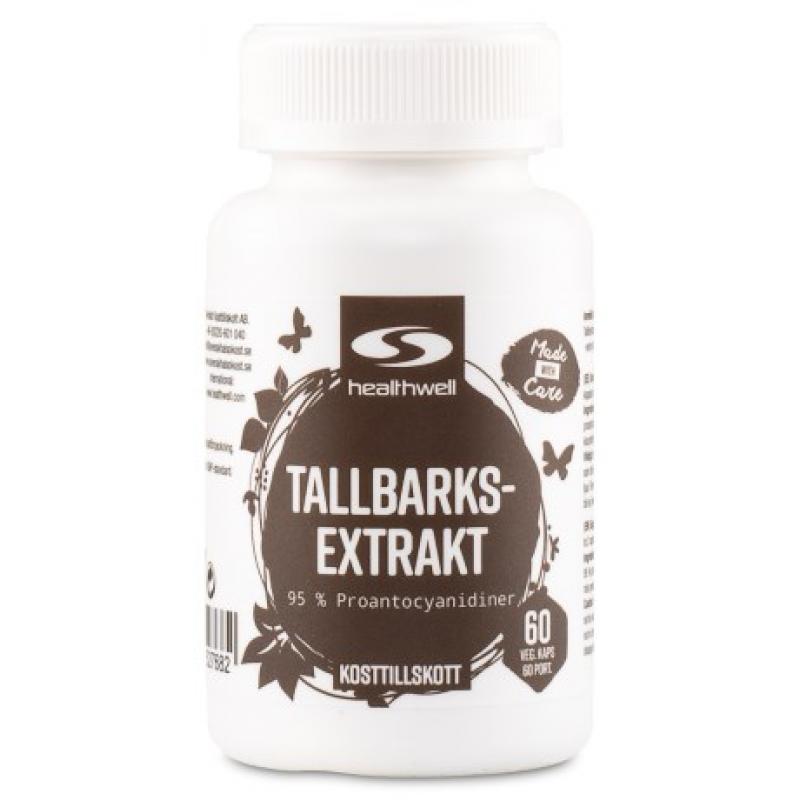 Healthwell Tallbarksextrakt