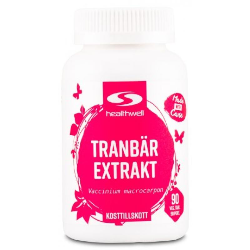 Healthwell Tranbärskapslar