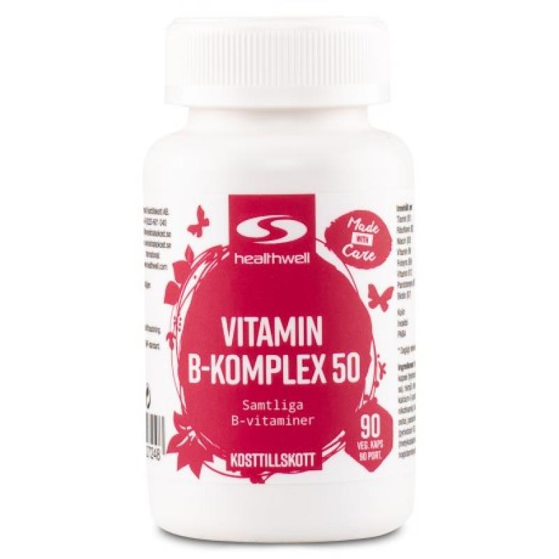 Healthwell Vitamin B-Komplex 50
