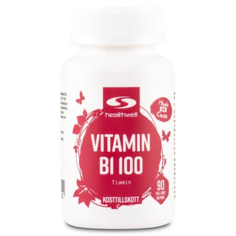 Healthwell Vitamin B1 100