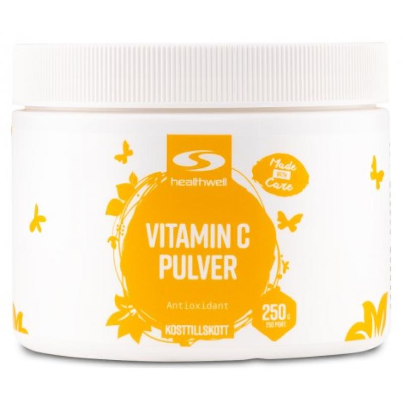 Healthwell Vitamin C Pulver