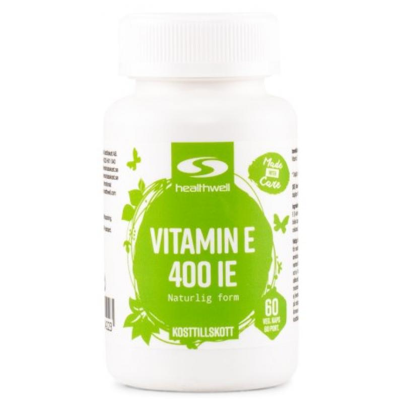 Healthwell Vitamin E 400 IE