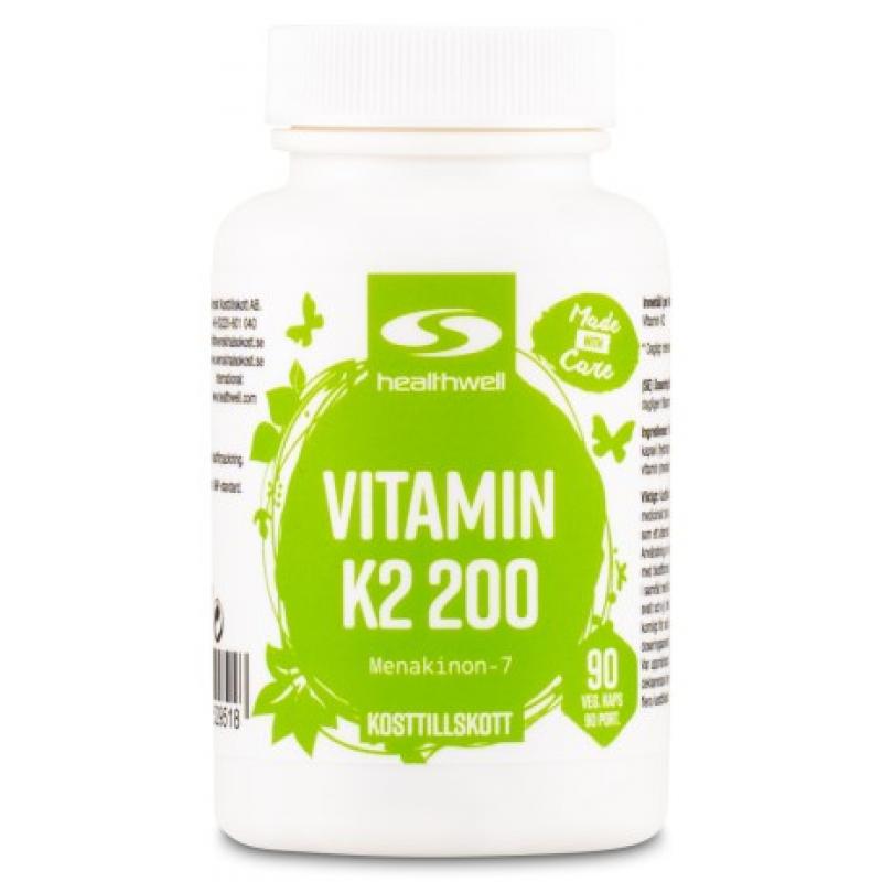 Healthwell Vitamin K2 200