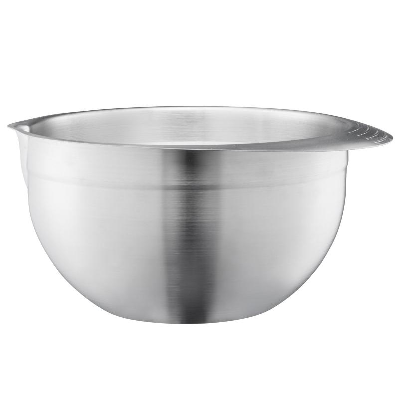 Heirol Skål rostfritt stål 4,8 liter