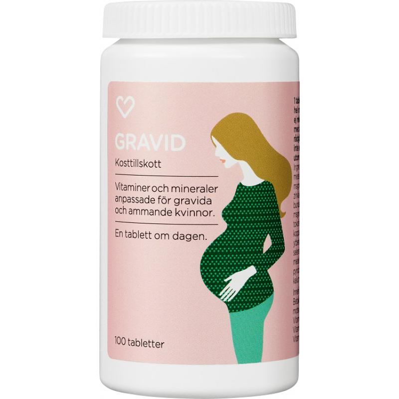 Hjärtats Multivitamin Gravid 100 st