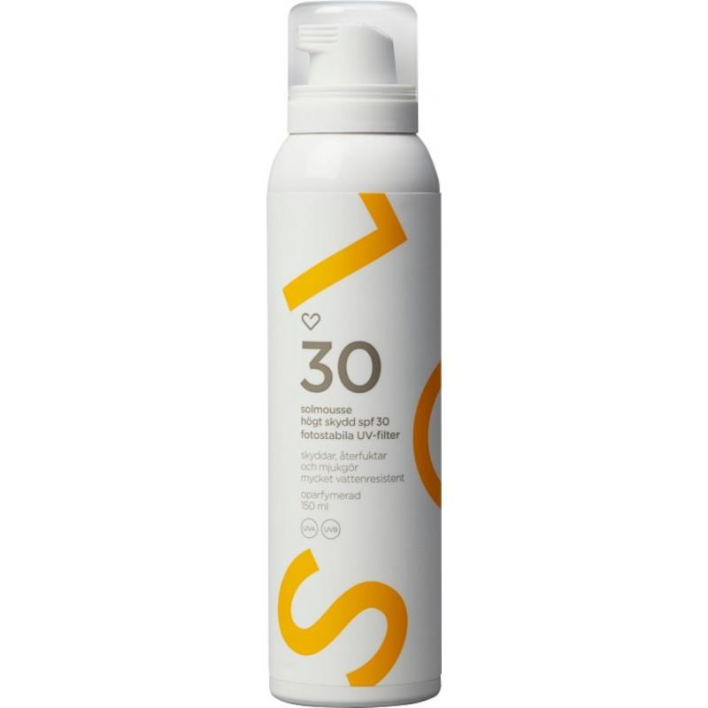 Hjärtats Solmousse SPF30
