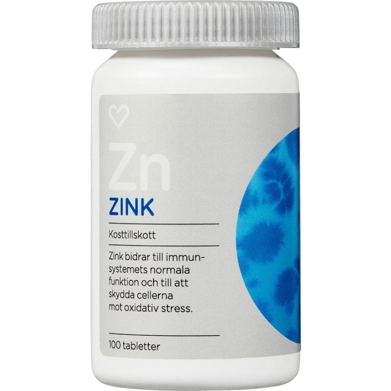 Hjärtats Zink 100 st