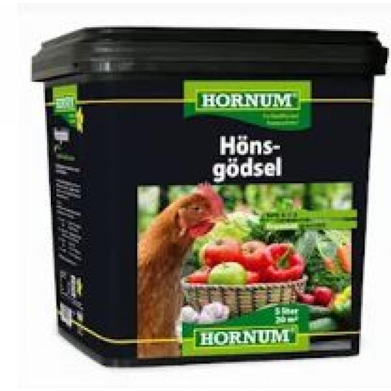 Hönsgödsel Hornum