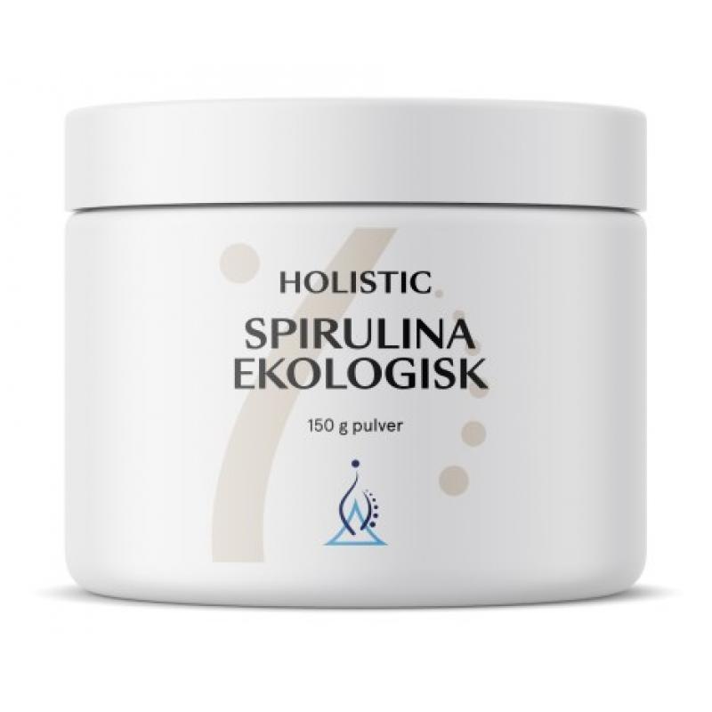 Holistic Active Spirulinapulver