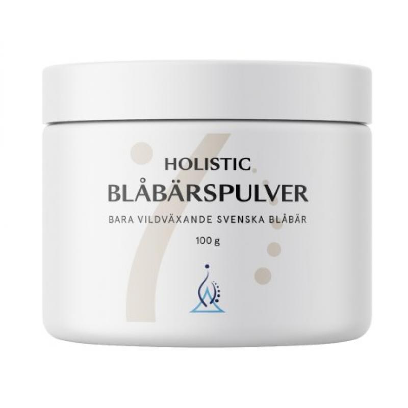 Holistic Blåbärspulver