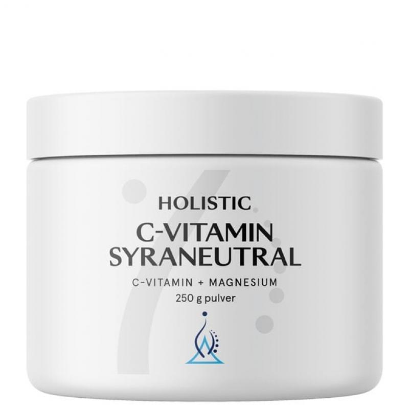 Holistic C-vitaminpulver Syraneutral