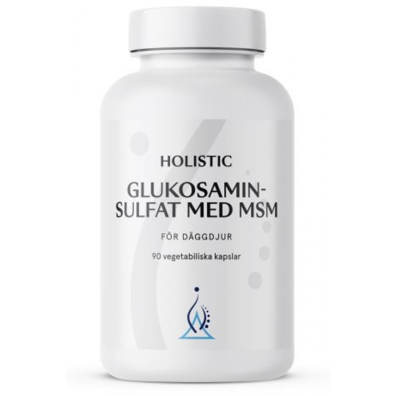 Holistic Glukosaminsulfat med MSM