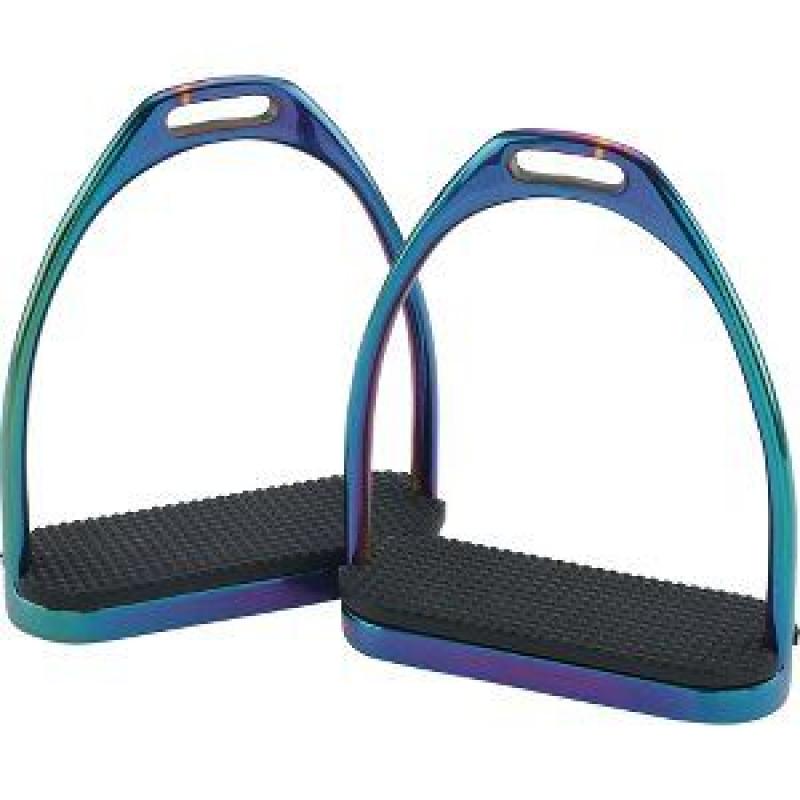 HorseGuard Stigbygel Rainbow - 10 cm