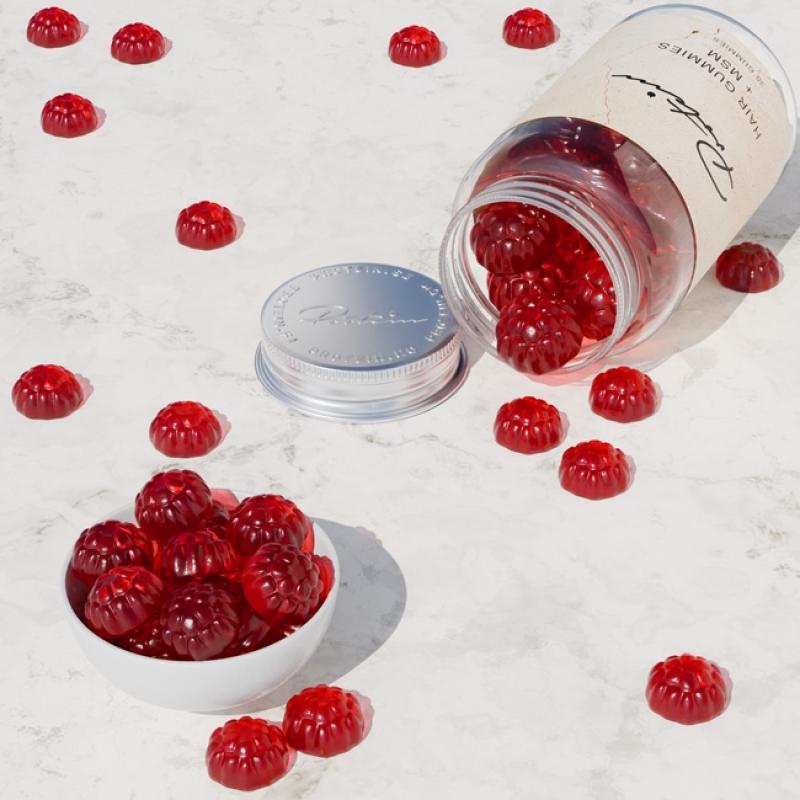 Hårvitaminer + MSM, 30 Veganska Gummies