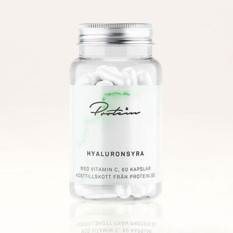Hyaluronsyra + Vitamin C, 30 Dagar, 60 Kapslar