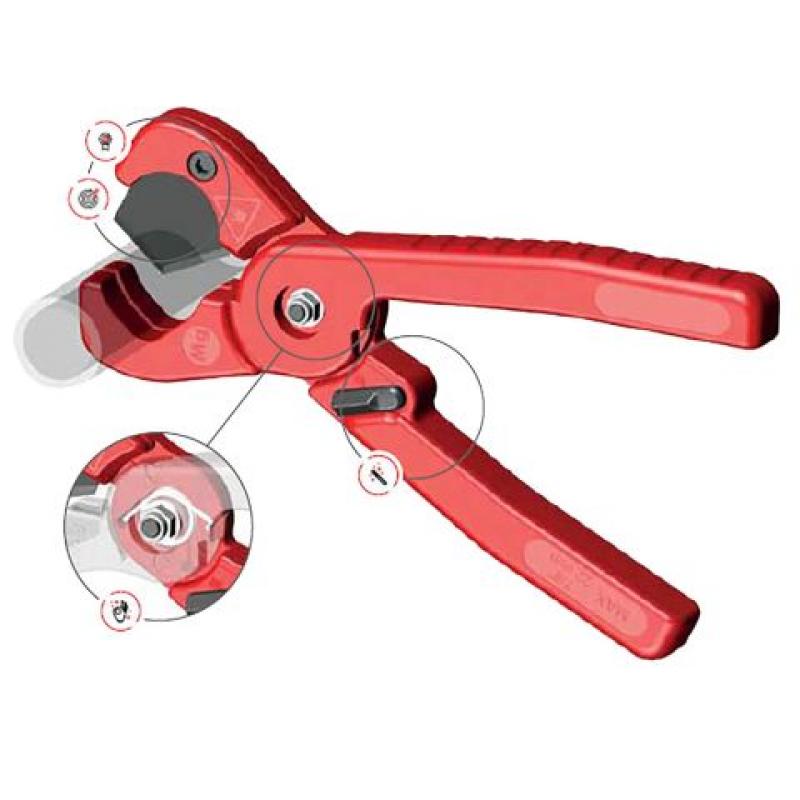 IRONSIDE 100817 Plastavskärare