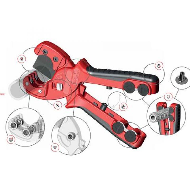 IRONSIDE 100818 Plastavskärare