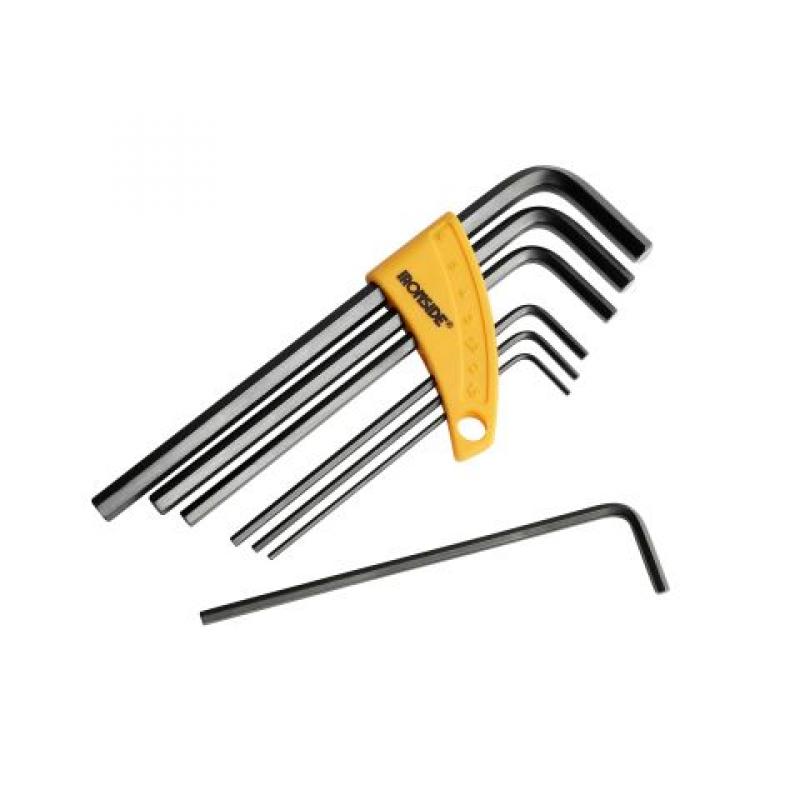 IRONSIDE 114007 1,5-6 mm. Vinkelnyckelsats