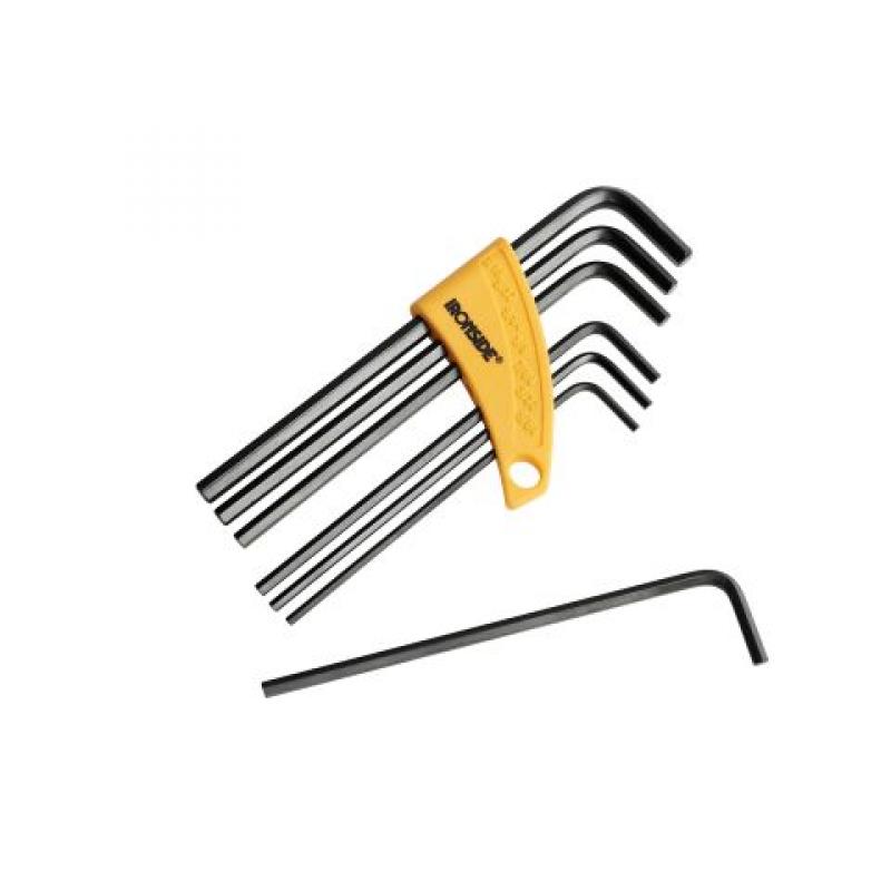 IRONSIDE 114009,5/64"-3/16". Vinkelnyckelsats