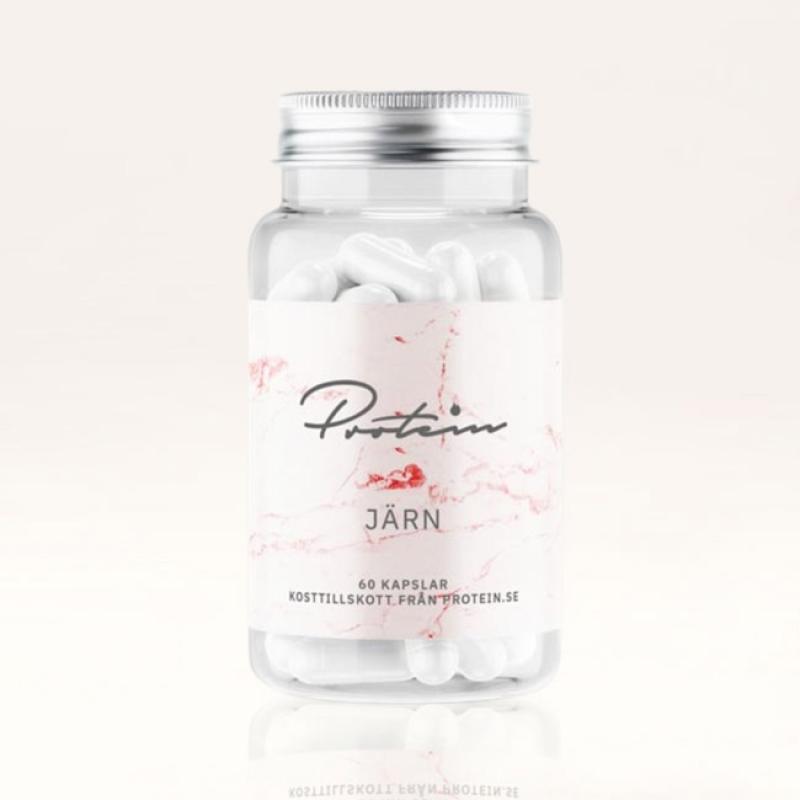 Järn 20 Mg, 60 Kapslar