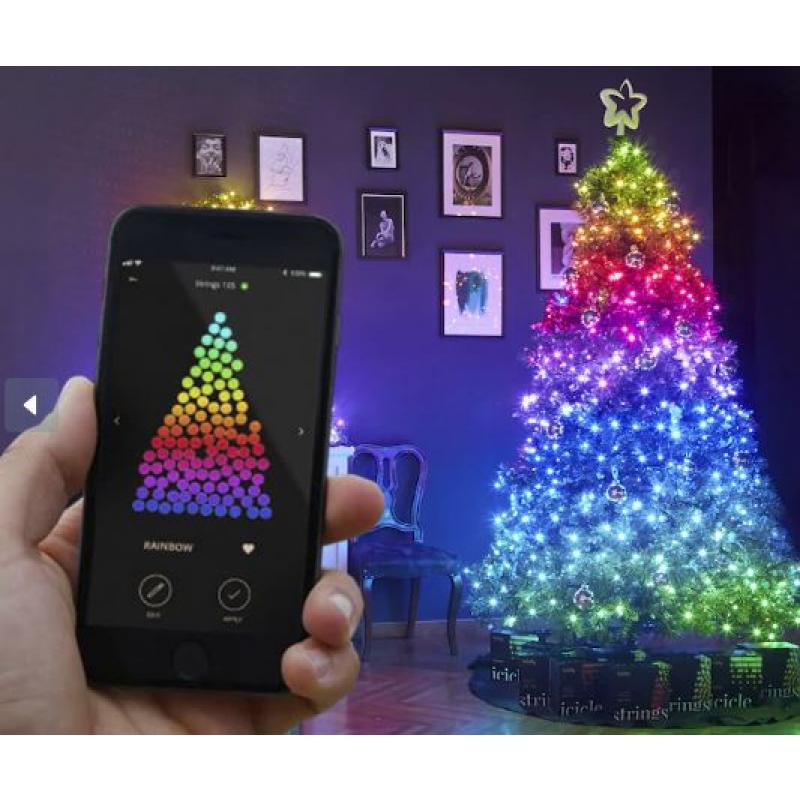 Twinkly Strings Appstyrd Julgransbelysning